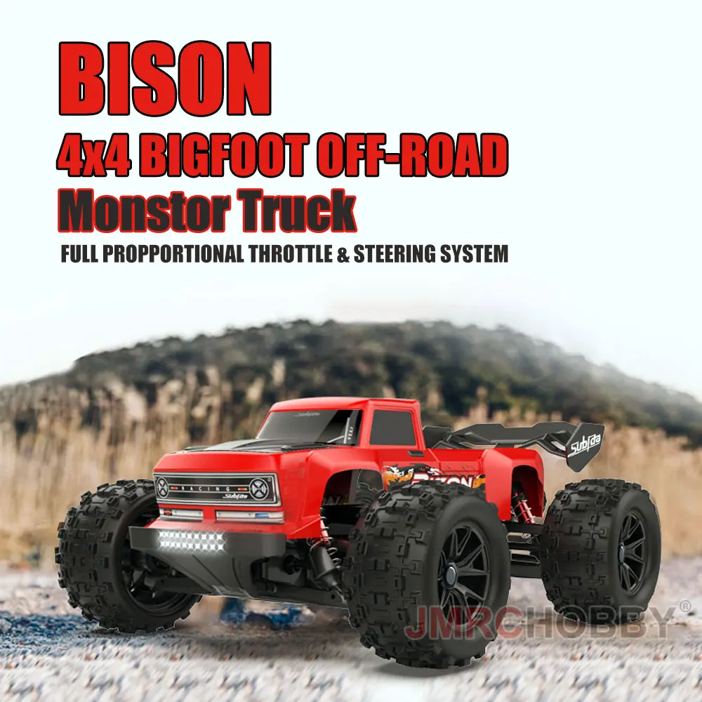 Jmrc Bison Bigfoot 4x4 Truggy 50kmh 