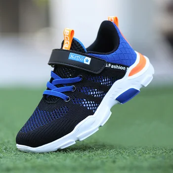 kids shoes boys shoes Casual Sneakers kids shoes boys Mesh Lightweight Non-slip Flat Student Shoes designer shoes casual shoes