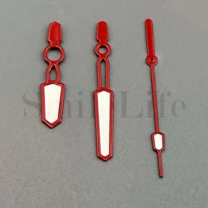 SmileLife Watch Hands Watch Accessories for NH35/NH36/4R/7S Movement NH35 Hands Green Luminous Red Orange Bule Green Yellow
