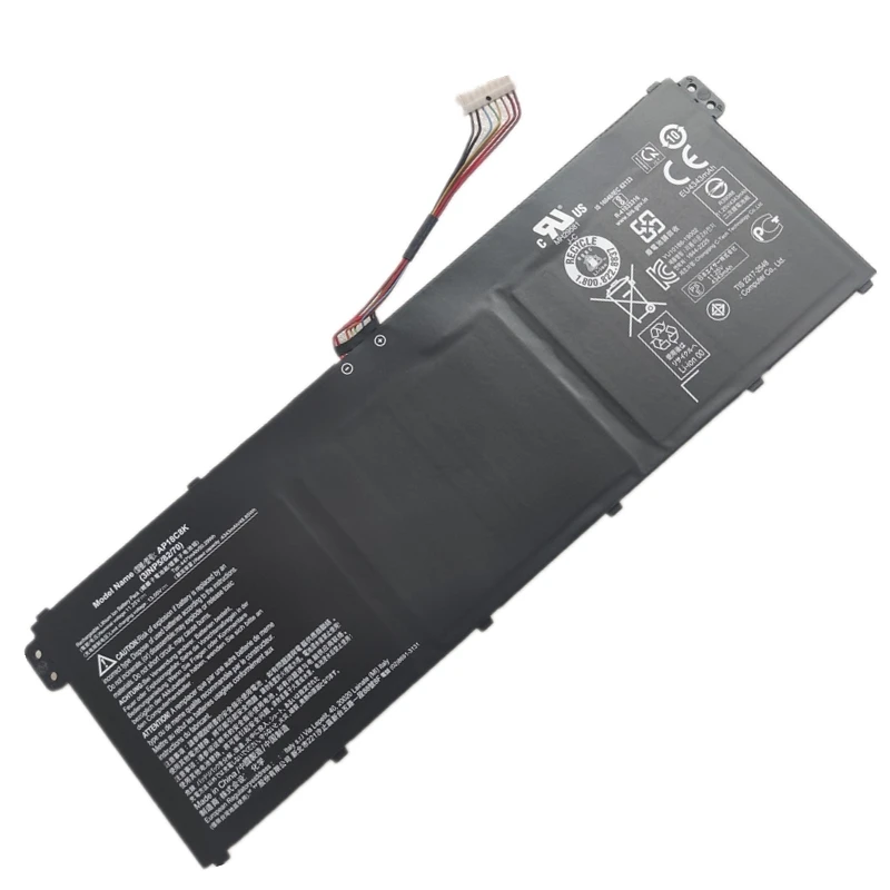 Bateria para Acer Chromebook Ap18c8k Sp314 54n Cp7132w Aspire A514 44 52g g 56 Travelmate p2 Tmp215 B118 Swift Sf314 57g 58g - Imagem 4