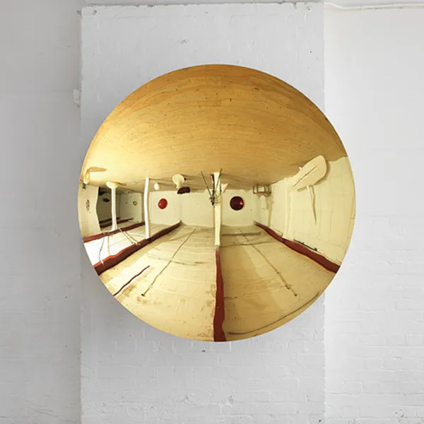 Anish Kapoor Stainless Steel Sky Mirror, Home Concave Mirror, Classical Wall Decoration, 600mm-1200mm 2