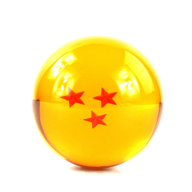 1PC Esferas Del Dragon 4.5CM Dragon Ball Crystal Balls Dragon Ball