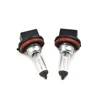 2pcs 12v 55w H11 Halogen Bulb 4300K Quartz Glass Car Fog Light Auto Lamp Halogen Headlight Bulbs White Fog Lights Car Accessory 4