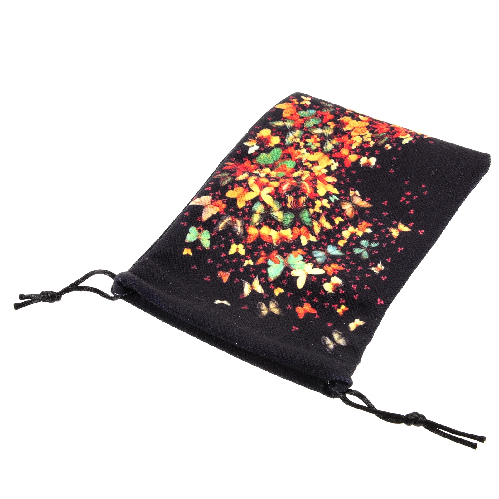 

Velvet Jewelry Pouches Bag Tarot Storage Holder Drawstring Container Cards Bags Velvets