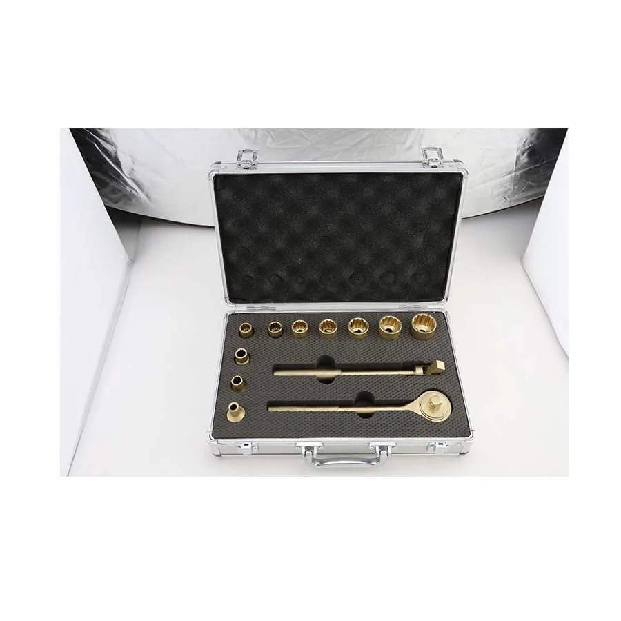 

The most popular wholesale high quality 1/2'' Dr socket set 13 pieces for oil and gas station