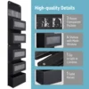 1 PC Non-Woven Fabric, 6-Layer Detachable, Divided Into 2 Hanging Storage Door Devices With Hooks, Anti Swinging Dormitory 4