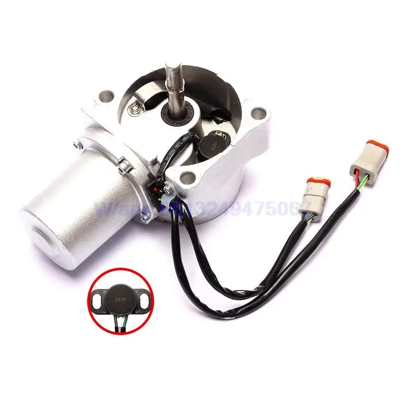 For Sany SY55 60 65 75 135-8 Excavator Stepper Throttle