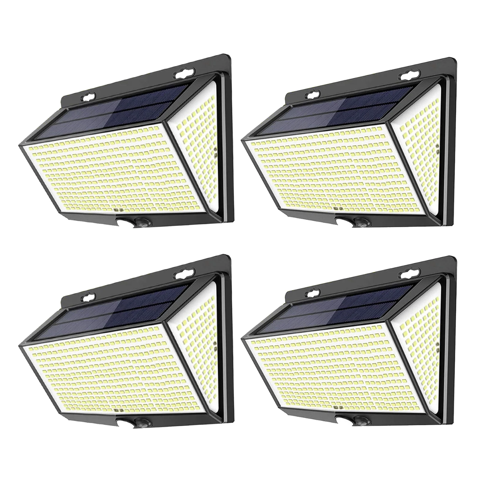 468 LED Solar Light Human Body Sensor Solar Lamp IP65 Outdoor Light automatic adjust brightness Garden Street Light 3 Light Mode solar powered led lights Solar Lamps