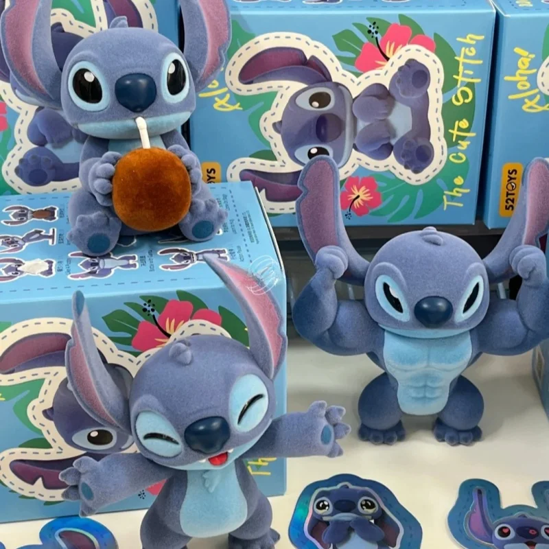 In Stock Genuine 52toys Stitch Cute Series Blind Box