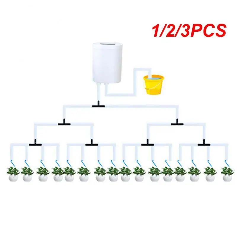 

1/2/3PCS Pumps Automatic Watering Kit Automatic Timer Watering Device Drip Irrigation Indoor Plant Watering Device Garden Gadget