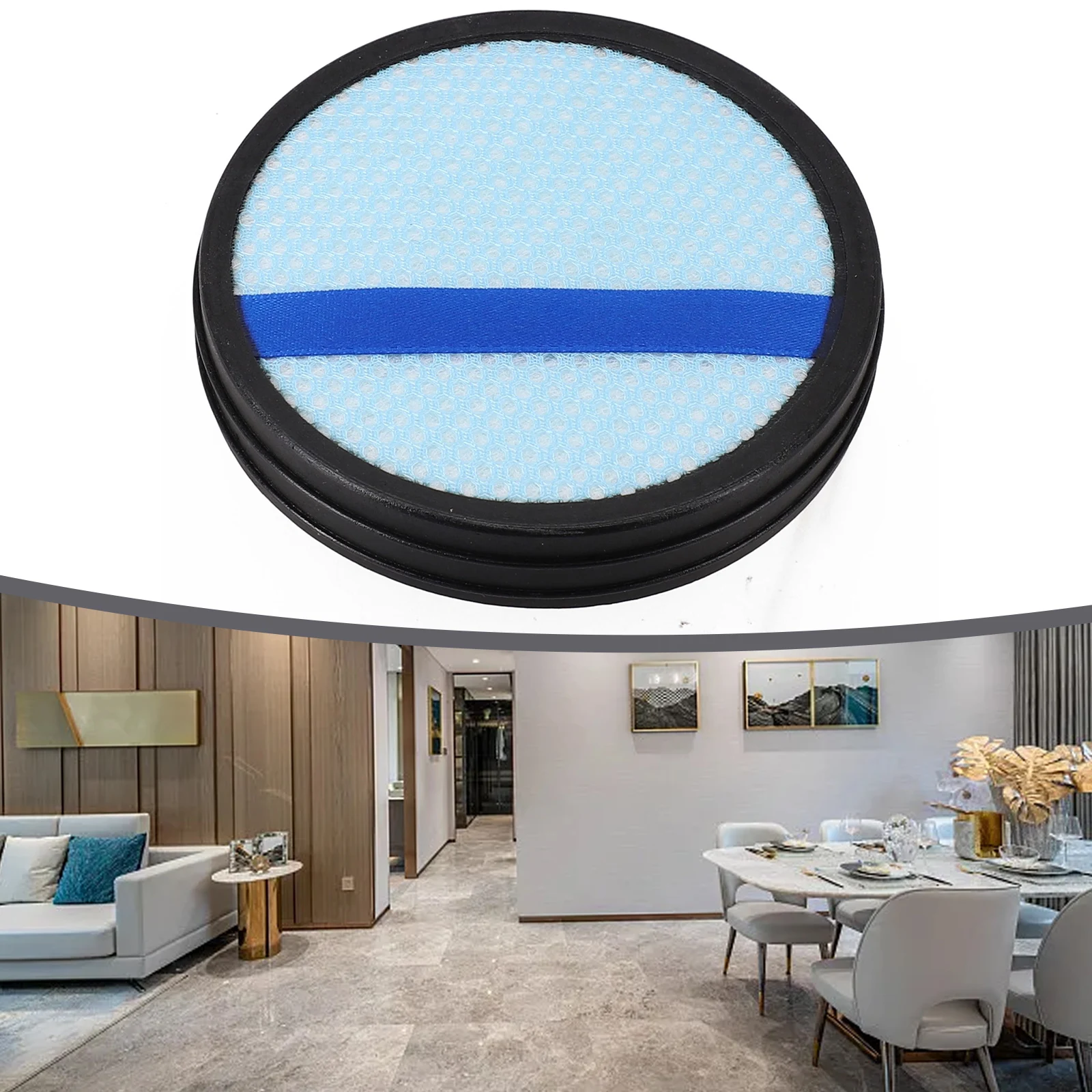 

~ 1/3 шт. 1 пена 1 фильтр для Dexp DP-800H/для KITFORT KT-586 пылесоса 1642345 моющиеся Сменные аксессуары