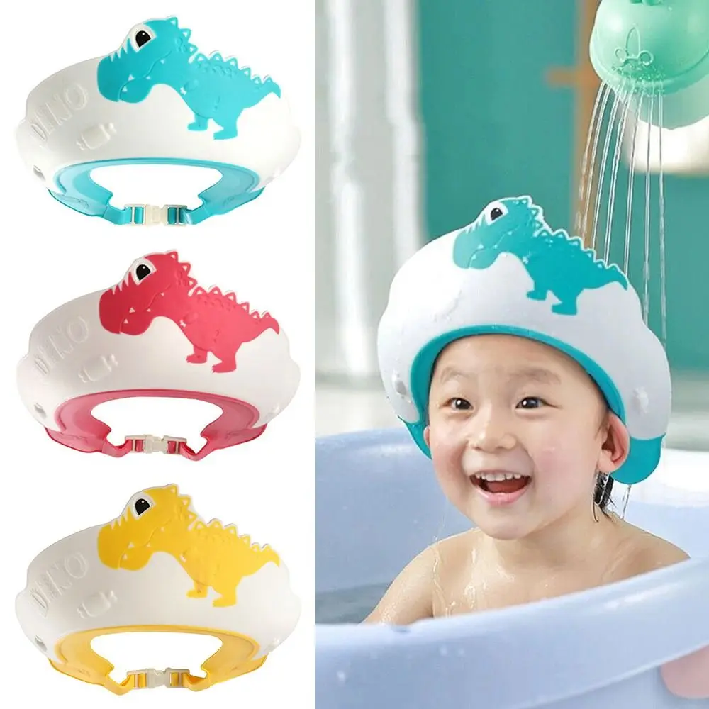 Adjustable Ear Protection Hair Shield Bath Head Cover Baby Shower Cap Hair Wash Hat Shampoo Artifact hair wash hat shampoo shower cap hair wash shield