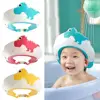 Adjustable Ear Protection Hair Shield Bath Head Cover Baby Shower Cap Hair Wash Hat Shampoo Artifact 1