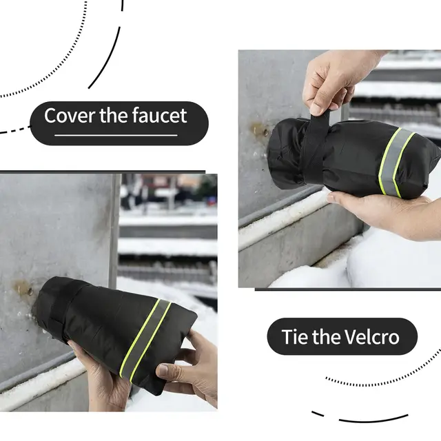 ก๊อกน้ํากลางแจ้งสําหรับฤดูหนาว Freeze ป้องกันก๊อกน้ํา Protector ด้านนอกก๊อกน้ํา Freeze ป้องกัน 8.6 "x 6.3" 4 ก๊อกน้ํากลางแจ้งสําหรับฤดูหนาว Freeze ป้องกันก๊อกน้ํา Protector ด้านนอกก๊อกน้ํา Freeze ป้องกัน 8.6 "x 6.3" 4