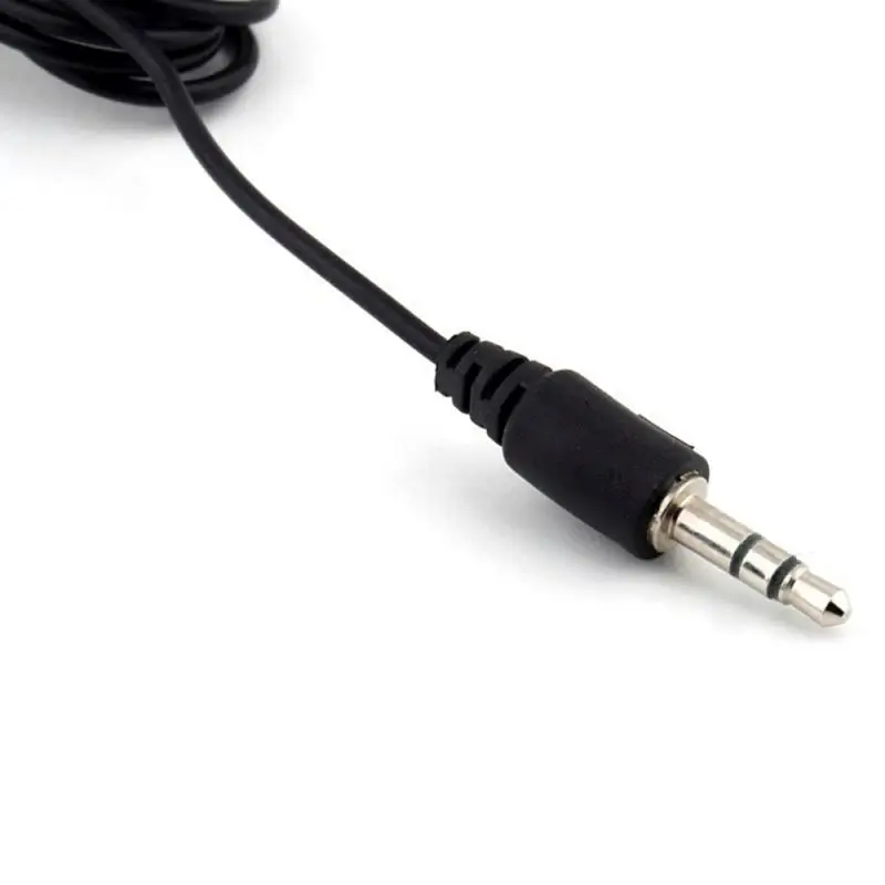 Car Audio Microphone 3.5mm Clip Jack Plug Mic Stereo Mini Wired External Microphone Portable For Auto DVD Radio Phone Laptop