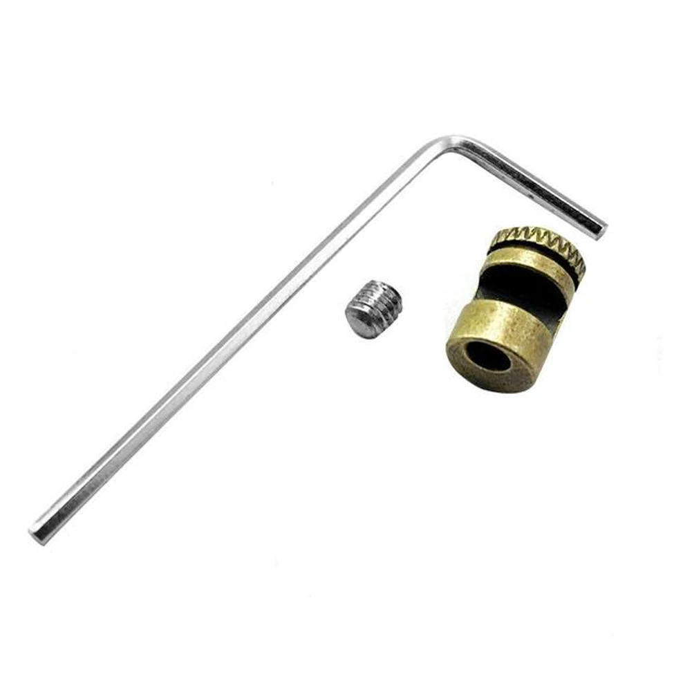 

110 Thumb Stud Push Cutter Button With Hex Wrenches Bright Brass 416 Steel Material 110 Screw Pusher Screw For 110 Cutter