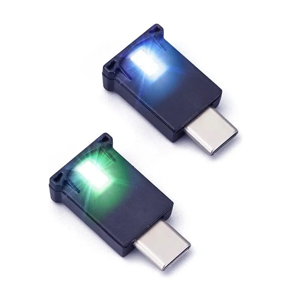 Type-C LED Atmosphere Lamp 8 Colors RGB
