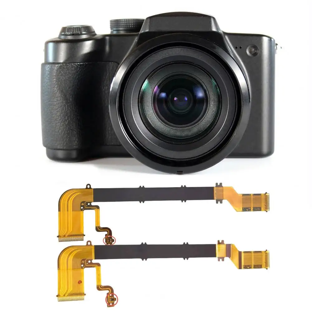 

LCD Screen Cable Practical Professional Lightweight Camera Screen Flex Cable Replacement