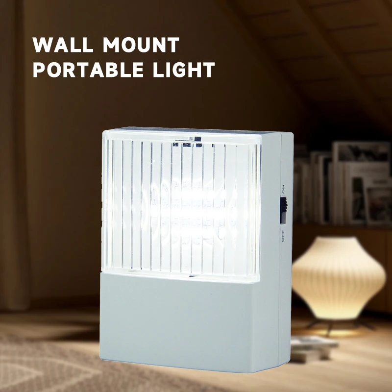 Mini LED Emergency Lighting for Outdoor Camping Home