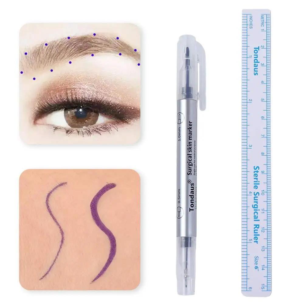 

Инструмент для макияжа, фиксированная точечная ручка, инструмент для нарисования кожи, маркер для бровей, губ, кожи, тату, маркер для кожи, ручка