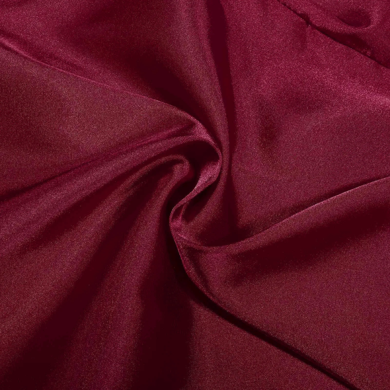 2024 Satin Silk Pajama Sets Solid Color 2 Piece Family Matching Sleepwear Mother Father Kid Shirts+Pants Parent-Child Outfits 6