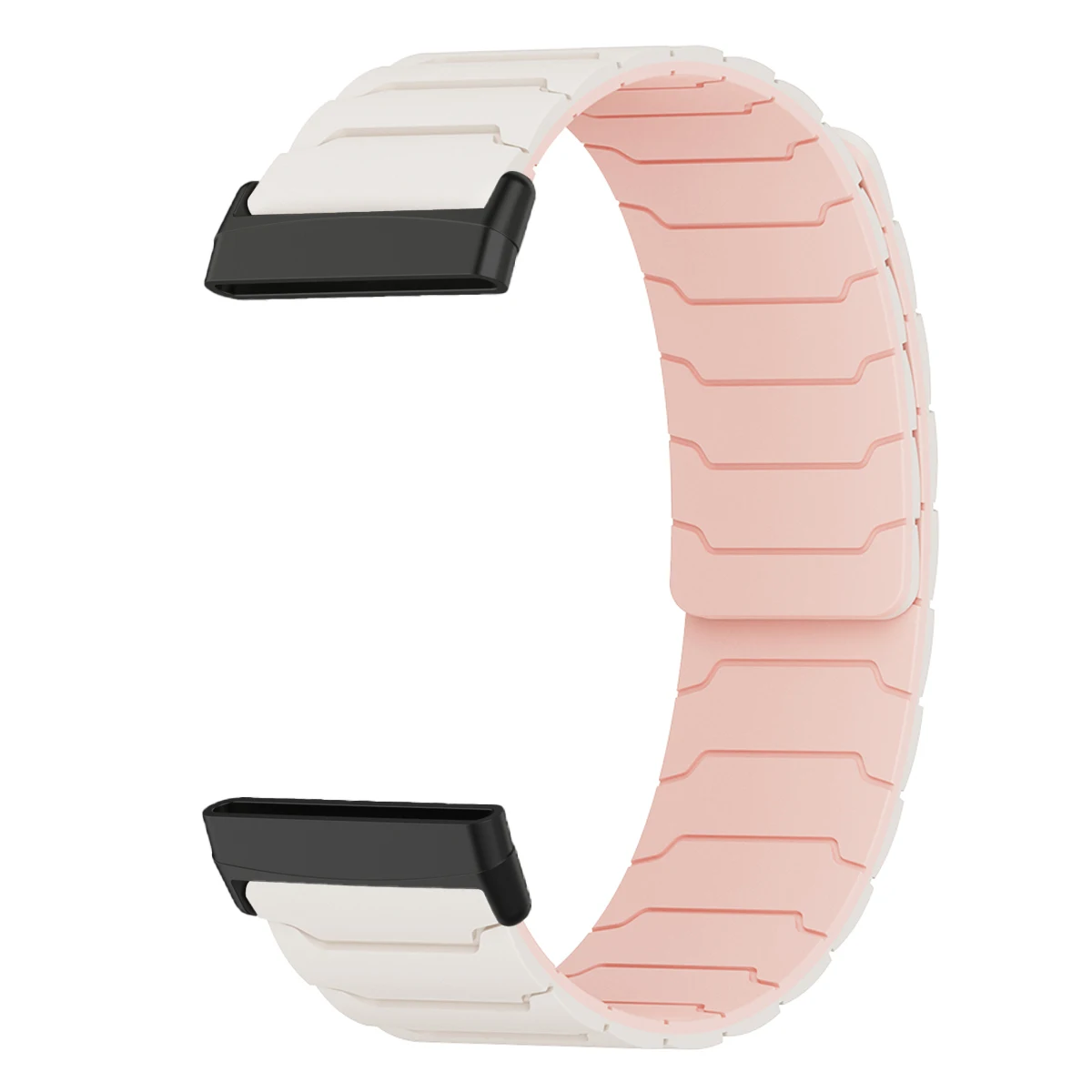 Magnetic Silicone Replacement Watch Band Strap Bracelet