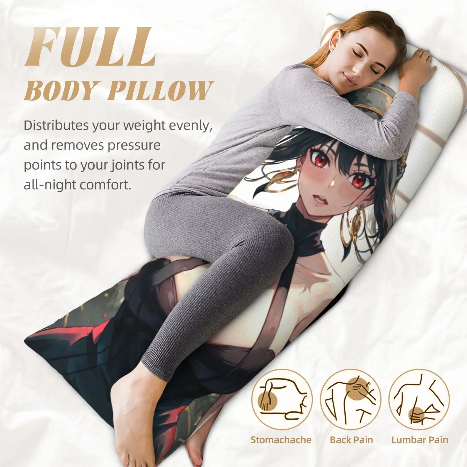 diy custom photo pillowcase Cartoon game room decor life-size pillowcase without pillow core 5