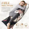 diy custom photo pillowcase Cartoon game room decor life-size pillowcase without pillow core 5