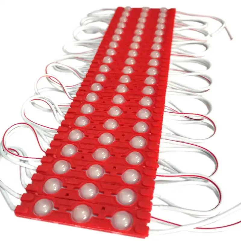 Small Mini Led Injection Module 6011 12v 3leds 1.5W Channel Blister Letter Advertising Lightbox 20PCS