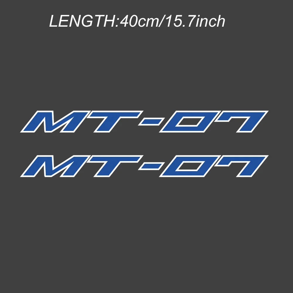 

Sticker Motorcycle Decal Stripes For YAMAHA MT-07 MT07 MT 07 Wheels Rims Tank Helmet Body Shell