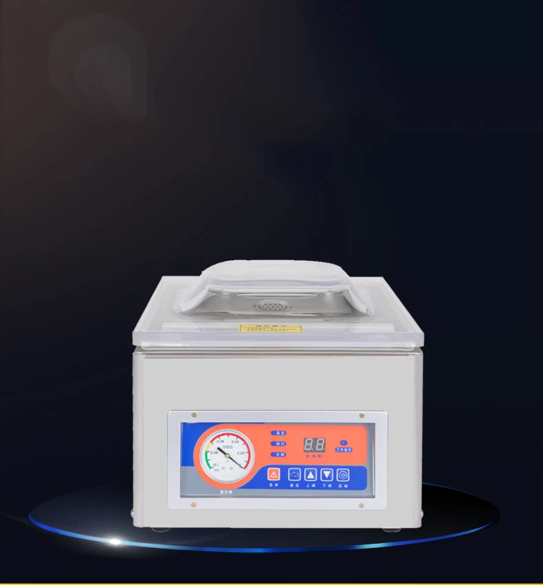 Vacuum Sealing Machine Commercial Full Automatic Kitchen Storage Packaging Dry Wet Moist Modes Dual-use Household Food Electric