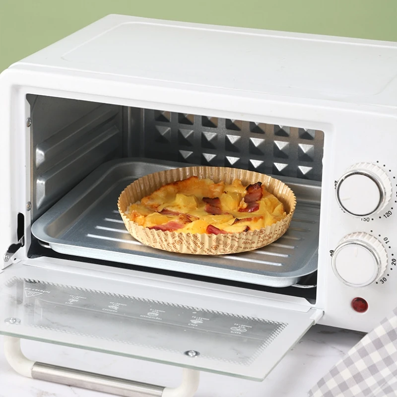 12 Mini Teglie Rotonde Alluminio 10,2 Cm Antiaderenti | Stampi Per Torte Fai Da Te Monoporzione