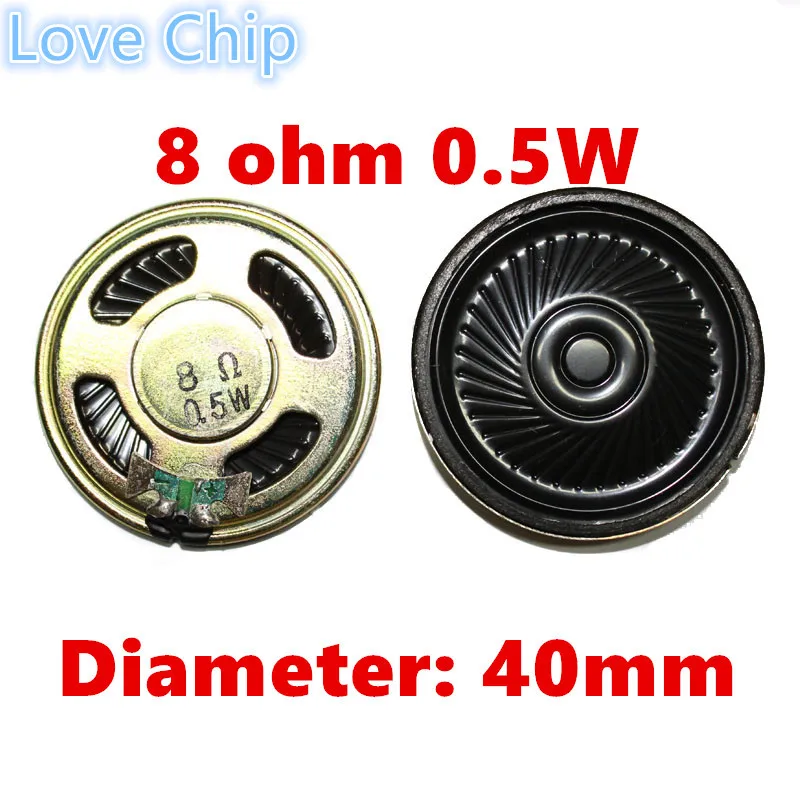 0.5W 1W 2W 8R 16R 32R Mini Speaker 8 Ohm 32 Ohm Loud Speaker Diameter 20mm 23mm 26mm 28mm 30mm 32mm 36mm 40mm 45mm Loudspeaker