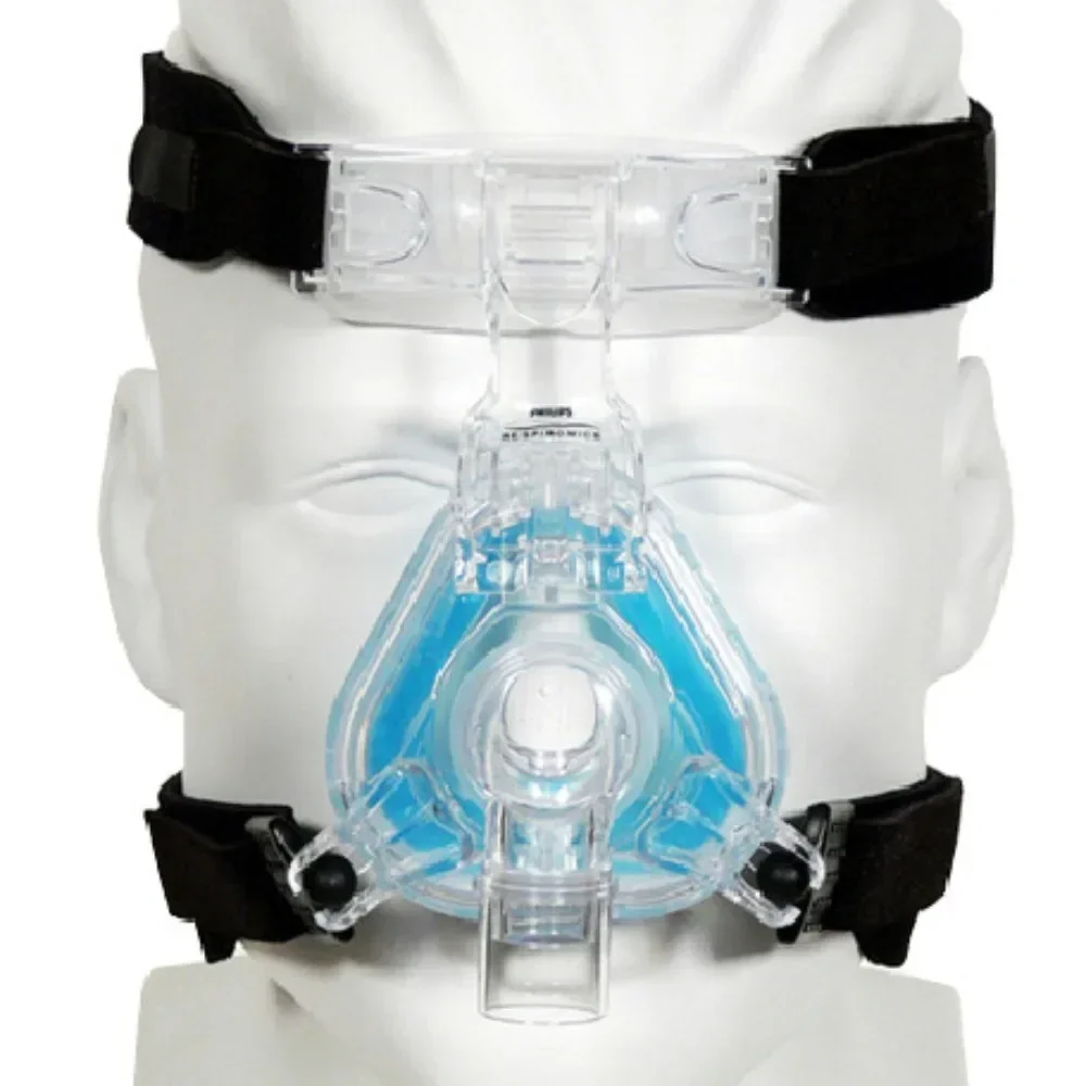 

Medical Original Ventilator Masks Nose Masks Comfort Gel Blue Gel Silicone Nose Mask Full Face Masks With Head Anti Snoring Mask