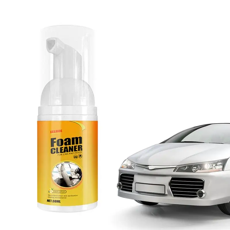 

Car Foam Cleaner Multi-function Ceiling Leather Seat Cleaner Car Interior decontamination Powerful Detergent Sprays For Car