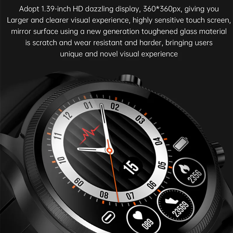 E400 ����Ʈ ��ġ ECG ���� �۷��ڽ� �µ� ���� �ڵ� ���� ��� �ǰ� ����͸� ���� ���� Smartwatch