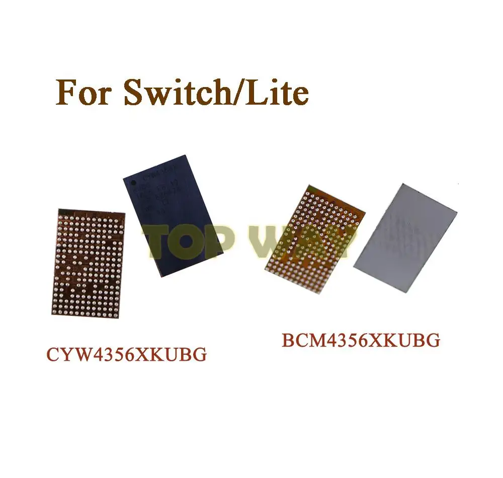 1Pc Cyw4356X Chip Bga Wifi Wlan Compatibile Con Bluetooth Ic Per Nintendo Switch Lite 2019 Nuovo Chipset Ic Console