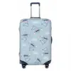 MINISO Stitch Cartoon Suitcase Cover Business Vacation Useful Luggage Case Protection 2