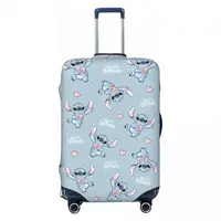 MINISO Stitch Cartoon Suitcase Cover Business Vacation Useful Luggage Case Protection 2