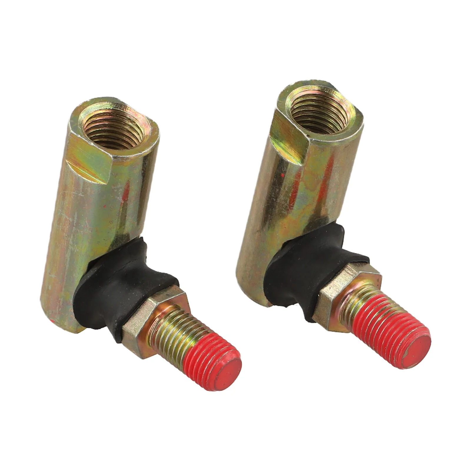 2pcs 교체용 볼 조인트 3/8-24 오른쪽 나사산 LT2138 2160 잔디 깎는 기계 부품과 호환 가능 923-3018 923-0156 723-3000
