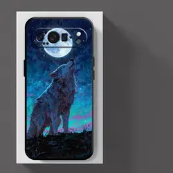 Wolf Forest Design Phone Case Cover - Google Pixel 8 Pro (Mix06)