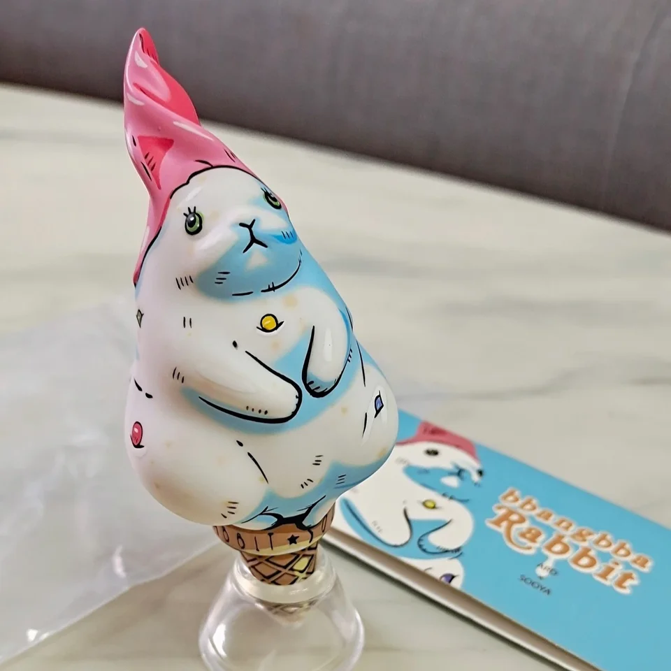 Sooya-オリジナルのsooyaフィギュア人形、bbangbbarabbitコレクション