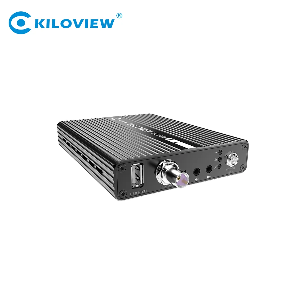 HD 비디오 디코더, HDMI SDI IP 인코더, H264, IPTV 오디오 디코더, DC230