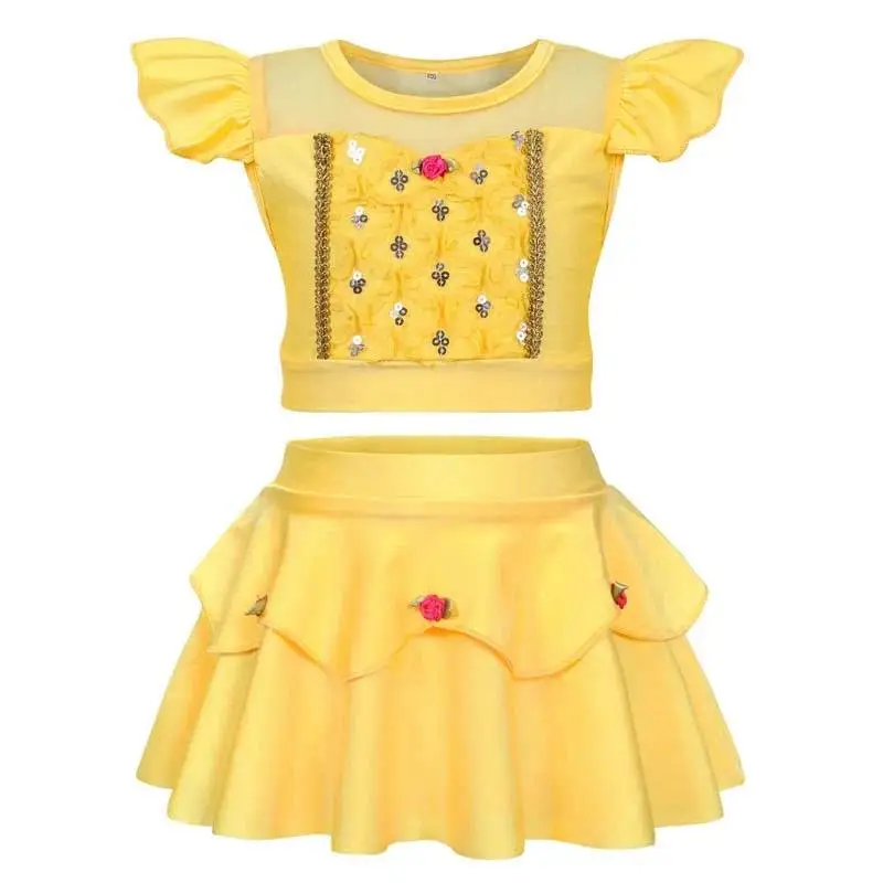 Princess Belle Dress