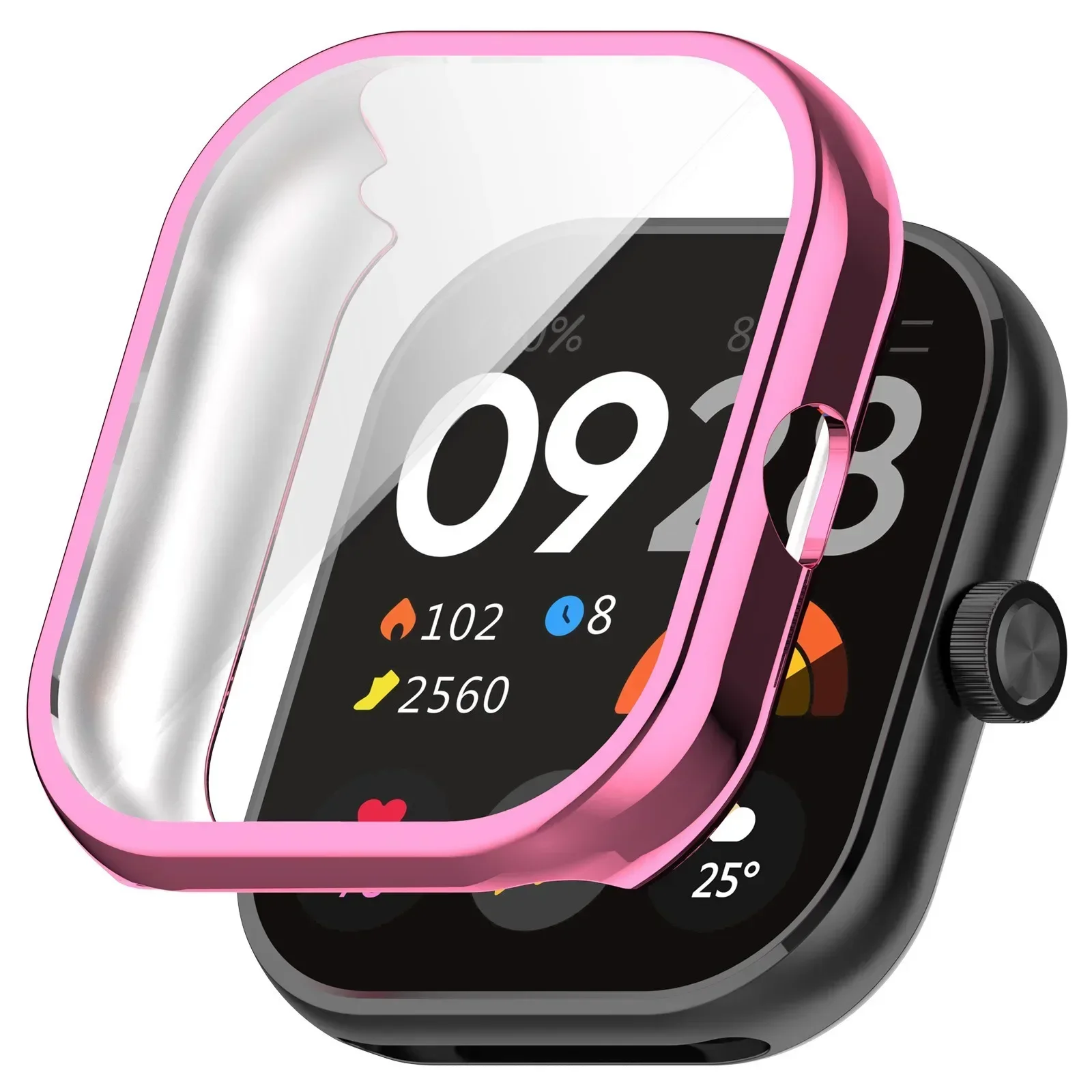 Premium TPU Silicone Protective Case for Smartwatch - Full Cover Shell Accessories