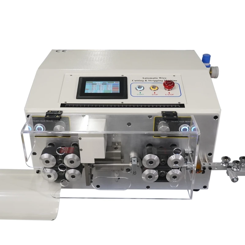 Double Layer Wire Stripping Cutting Machine WPM-YHT4 
