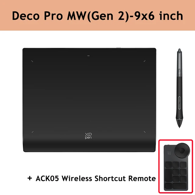 XP-Pen Deco Pro XLW Gen 2 本体 Deco Pro (Gen2) Drawing Pen Tablet | XPPen US Official Store