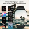 SENBONO AIR3 2024 New AMOLED Men Smart Watch Bluetooth Call 24H Health Tracker NFC Sport Smartwatch Men Women for IOS Android 4