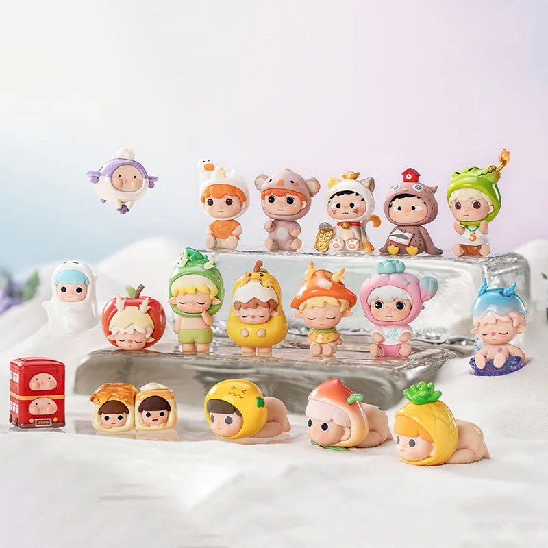 Mini Fun Factory Machine Series2 Mystery Box Anime Pvc Original Figure Collection Model Desktop Ornaments Doll Toys