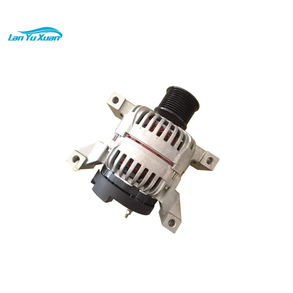 ISDE engine 28V 80A Alternator 4365991